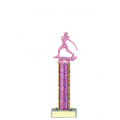 Trophies - #Softball Pink B Style Trophy